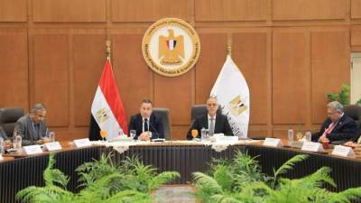 وزير التعليم العالي يترأس اجتماع مجلس الجامعات الخاصة بمقر الوزارة بالعاصمة الجديدة