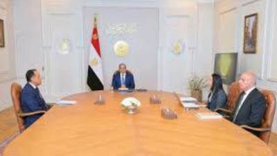 تفاصيل اجتماع الرئيس السيسى لمتابعة جهود حوكمة وتحديث منظومة الدعم