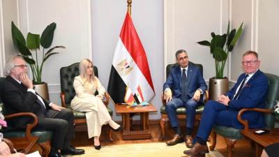 وزير التموين والتجارة الداخلية يلتقي نائبة وزير الزراعة والتنمية الريفية البولندية لبحث تعزيز التعاون المشترك في مجالات الأمن الغذائي