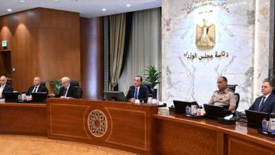 مدبولي يهنىء فخامة الرئيس والشعب المصري العظيم بمناسبة الذكرى الثالثة عشرة لثورة 30 يونيو: ستظل علامة فارقة في تاريخ الوطن