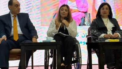 المشرف العام على "القومي للأشخاص ذوي الإعاقة" تشهد النسخة السادسة لمؤتمر جمعية نداء لتأهيل الأطفال ضعاف السمع وزارعي القوقعة والإعاقات المتعددة