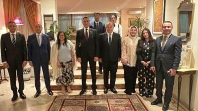  وزير الشباب: نعمل في ضوء توجيهات القيادة السياسية لتعزيز العمل العربي المشترك وتمكين الشباب