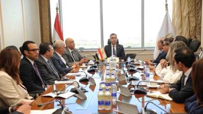 وزير التموين يجتمع مع جهاز تنمية المشروعات وسلسلة كازيون لبحث مجالات التعاون ضمن المشروع القومي «كاري أون»