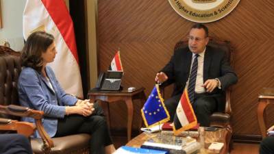 مصر والاتحاد الأوروبي يعقدان أول اجتماع للجنة المشتركة عقب انضمام مصر إلى برنامج «هورايزون أوروبا»