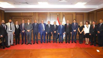 بنك مصر يوقع بروتوكول تعاون مع "وزارة العدل" بالتعاون مع شركة "إي فاينانس" لدعم منظومة التحصيل الإلكتروني