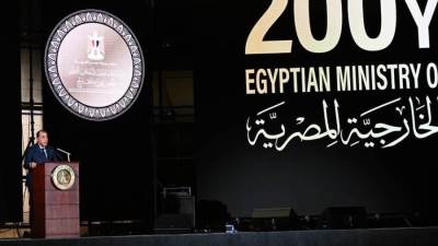 رئيس الوزراء: الخارجية المصرية مدرسة وطنية عريقة خرّجت أجيالاً من الدبلوماسيين