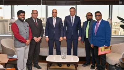 الزراعة والري تبحثان مع الجانب الهندي فرص التعاون في الأمن الغذائي والتحول الرقمي وإدارة الموارد المائية