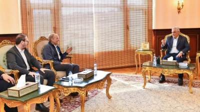وزير الدولة للإنتاج الحربي يبحث سبل تعزيز الشراكة الاستراتيجية مع "إس سي جونسون" الأمريكية
