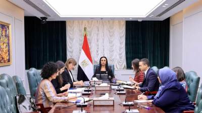 وزيرة التضامن الاجتماعي تبحث مع المنسقة المقيمة للأمم المتحدة في مصر آفاق التعاون ودعم الجهود المشتركة في مجالات العمل 