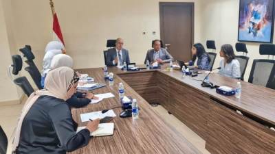 مسئولو “الإسكان” ومكتب برنامج “الهابيتات” في مصر يناقشون ملفات العمل المشترك