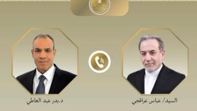 وزيرا الخارجية المصري والإيراني يبحثان التطورات الإقليمية