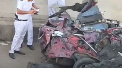 القبض على سائق "التريلا" المتسبب في حادث الطريق الدائري بالوراق بعد مصرع شخصين وإصابة آخرين