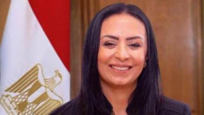 وزيرة التضامن تتابع الاستعدادات النهائية لانطلاق  فعاليات معرض "ديارنا للحرف اليدوية والتراثية"