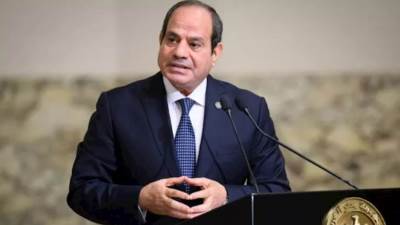 الرئيس ينعى ضحايا حادث سقوط طائرة أرامكو ويعزي المملكة العربية السعودية