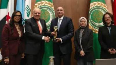 جهاز تنمية المشروعات يشارك في النسخة الخامسة من الملتقى الدولي للمرأة العربية الدبلوماسية بجامعة الدول العربية