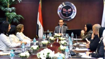 الهيئة العامة للاستثمار والمناطق الحرة والبنك الأوروبي لإعادة الإعمار والتنمية يبحثان تفعيل مذكرة التفاهم لتعزيز الاستثمار ودعم القطاع الخاص في مصر