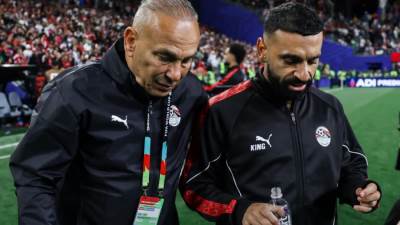 إبراهيم حسن يكشف موقف محمد صلاح وفتوح قبل مواجهة أستراليا