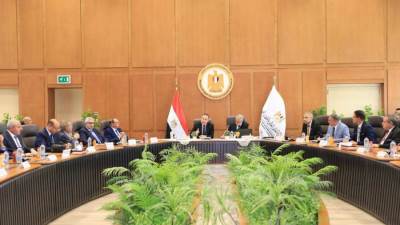 وزير التعليم العالي يترأس اجتماع مجلس الجامعات الأهلية بمقر الوزارة بالعاصمة الجديدة