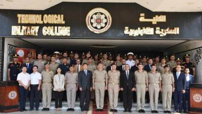 الكلية الفنية العسكرية تفتح باب التسجيل ببرامج الدراسات العليا بالفصل الدراسى الأول