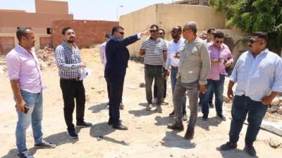 اللجنة المشتركة بين التنمية الصناعية وجهات الولاية تواصل حملتها الموسعة وتسترد أراضٍ ووحدات صناعية من مستثمرين غير جادين