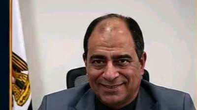 حسام جاد المولى رئيسا للإدارة المركزية لجمارك السويس
