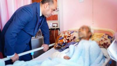 وزير العمل يزور عمال مصابين من العمالة غير المنتظمة.. ويوجه بتقديم كافة أوجه الرعاية والدعم
