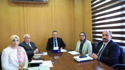 وزير التعليم العالي يترأس اجتماع اللجنة العليا للقوافل التنموية الشاملة
