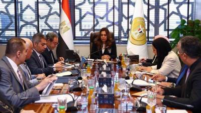 وزيرة التنمية تعقد اجتماعاً موسعاً مع اللجنة الفنية الدائمة للاستثمار بالمحميات الطبيعية لاستعراض الفرص الاستثمارية