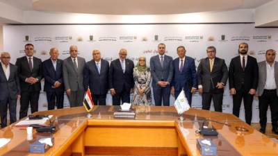 البنك الزراعي المصري يوقع بروتوكول تعاون لتعزيز القدرات الانتاجية للمزارعين مع شركة التحالف العربي لإنتاج التقاوي والشركة المصرية