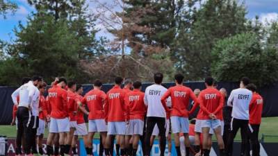 إبراهيم حسن: مران منتخب مصر اليوم قبل السفر إلى دالاس استعدادًا لمواجهة أستراليا في مونديال 2026
