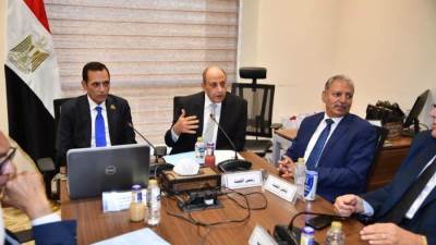 عمرو عبد الوهاب يستعرض أمام لجنة الدفاع والأمن القومي بمجلس النواب مستجدات المشروع القومي للمليون ونصف المليون فدان