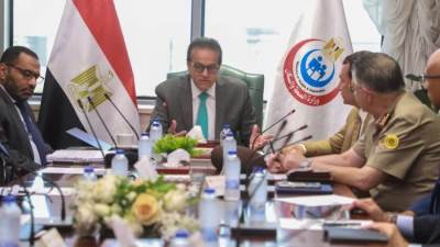 وزير الصحة يترأس اجتماع مجلس إدارة صندوق مواجهة الطوارئ الطبية والأمراض الوراثية والنادرة