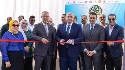  قافلة الحماية الاجتماعية من صندوق تحيا مصر تصل الفيوم لدعم 10 آلاف أسرة من الأولى بالرعاية
