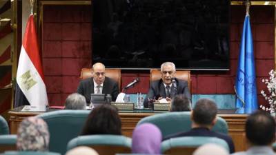 وزير الدولة للإنتاج الحربي يوجه بتعظيم الاستفادة من الإمكانات المتاحة