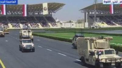 استعراض منظومات متطورة لمكافحة الإرهاب خلال افتتاح القيادة الاستراتيجية