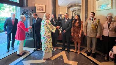 سفارة مصر فى بروكسل تحتفل بالعيد الوطني وسط حضور مكثف من ممثلي المؤسسات الأوروبية