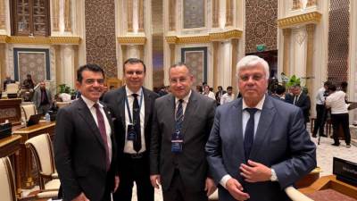 رئيس اتحاد إذاعات وتلفزيونات دول منظمة التعاون الإسلامي يشارك في المنتدى الدولي الأول للحضارة الإسلامية  في طشقند
