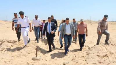 هيئة التنمية الصناعية تواصل حملاتها الميدانية وتسترد أراضٍ صناعية مخالفة لاشتراطات التخصيص بمدينتي السادات والعبور