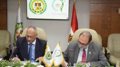 هيئة سلامة الغذاء وهيئة الرقابة على الصادرات والواردات توقعان تعاون لتنفيذ برامج تدريبية لدعم منظومة تداول وتصدير واستيراد المنتجات الغذائية والزراعية