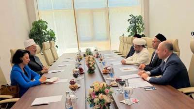مفتي الجمهورية يؤكد عمق العلاقات المصرية الأوزبكية ويدعو إلى تعزيز التعاون في نشر ثقافة السلام ومواجهة التطرف