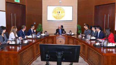 نائب رئيس الوزراء للشؤون الاقتصادية يبحث مع "هواوي" توسعاتها في السوق المصرية وتعزيز التعاون في التحول الرقمي وتوطين التكنولوجيا