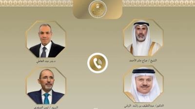 وزير الخارجية يبحث مع نظرائه في الكويت والبحرين والأردن تداعيات الاعتداءات الإيرانية الاخيرة
