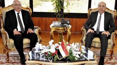 وزير الطيران المدني يستقبل مدير عام المنظمة العربية للطيران المدني لبحث آفاق التعاون المشترك بين الجانبين 