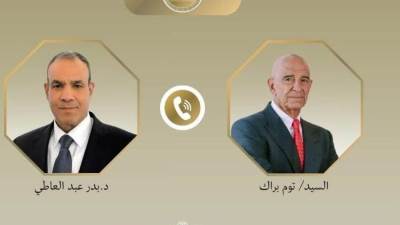 اتصال هاتفي بين وزير الخارجية والمبعوث الأمريكي الخاص لكل من سوريا والعراق
