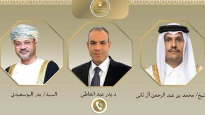 وزير الخارجية يبحث هاتفياً مع نظيريه القطري والعُماني تطورات الأوضاع الإقليمية