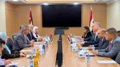 وزير البترول يبحث مع نظيره الأردني تعزيز التكامل في الطاقة والتعدين وفتح آفاق جديدة للشراكات