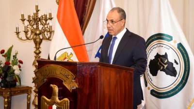 وزير الخارجية ورئيس مجلس الدولة يشهدان توقيع مذكرة تفاهم بين الوكالة المصرية للشراكة من أجل التنمية واتحاد مجالس الدولة والمحاكم العليا الإدارية الأفريقية