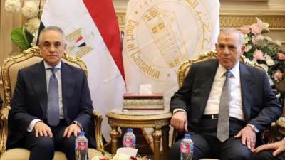 وزير العدل يهنئ مجلس القضاء الأعلى بتشكيله الجديد ويشهد توقيع بروتوكول لتطوير منظومة العدالة