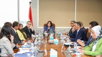 وزيرة الإسكان تلتقي مسئولي شركة مصر إيطاليا للتطوير العقاري لبحث التعاون بشأن عدد من الفرص الاستثمارية بالمدن الجديدة