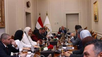 وزير العدل يلتقي عدداً من السادة أعضاء مجلسي النواب والشيوخ